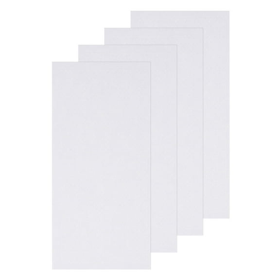 4 Sheets Nail White Art Stickers Decals 3D Chains Line Metallic Sticker Holographic Self Adhesive