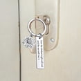 thumbnail image 4 of Llavero con Cita Macarena Joyería de Girasol Regalo Positivo Motivacional, 4 of 8