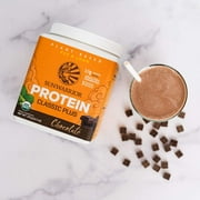 Sunwarrior Classic Plus Protein Chocolate Organic Vegan Protein Powder with BCAA 375g