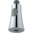 thumbnail image 1 of Compact Faucet Spray Head, High-quality Brass Material for Wide Application, Sleek and Efficient Replacement for Kitchen Sink, Easy Button Press Operation between Central and, 1 of 8
