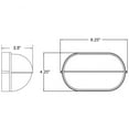 thumbnail image 3 of 20291LEDDLP-BL/FST Access Lighting Nauticus - 8.25 Inch 9W One Light Outdoor Bulkhead Wall Mount-Black Finish-LED Lamping Type, 3 of 3