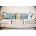 thumbnail image 2 of Betsy Drake HJ015C 16 x 20 in. Blue Marlin Teal Large Indoor & Outdoor Pillow, 2 of 3