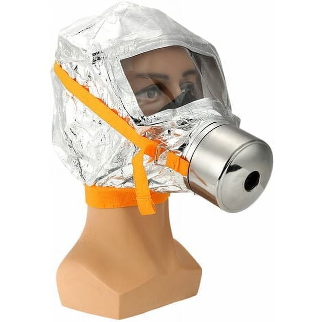 Máscara contra incendios, Máscara de escape de emergencia, Escape de humo, Máscara facial completa, Emergencia doméstica tdtCHpq7mfgm