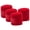Red, variant on Horse Sense Polo Wraps, 4 Pack, Royal Blue