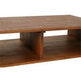 thumbnail image 6 of Belmont Home Brighton Solid Acacia Wood Foldable Coffee Table in Brown/Black, 6 of 10