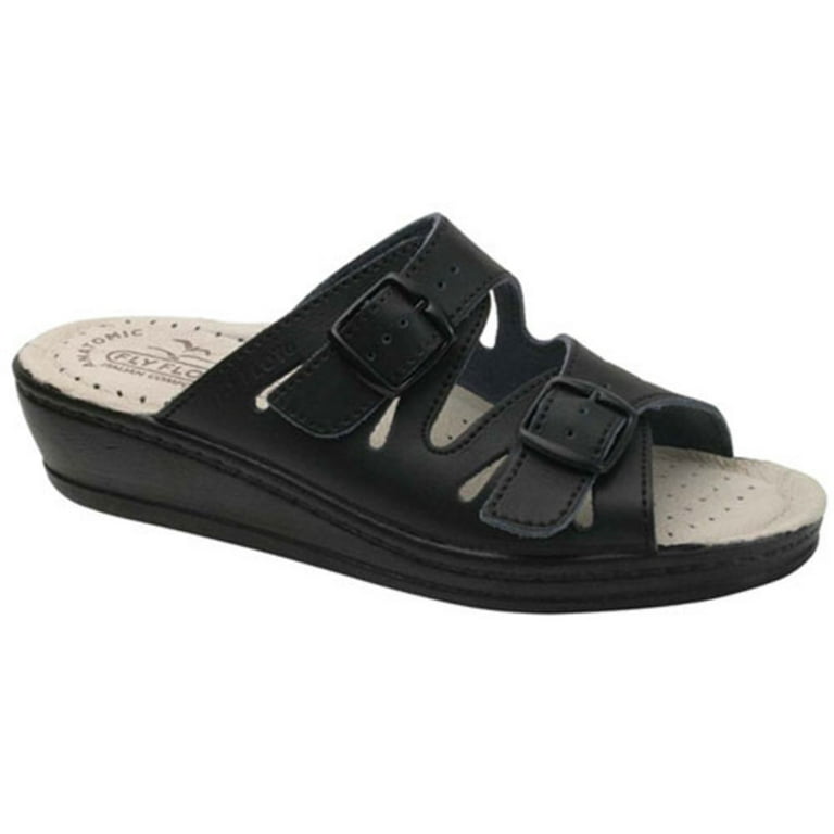 Women's Fly DANA Sandals BLACK 38 M EU 7.5-8 M - Walmart.com