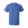 thumbnail image 1 of Fruit Of The Loom T-Shirt à Manches Courtes en Coton HD pour Hommes, 3TG, Royal, 1 of 3