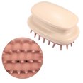 thumbnail image 4 of Unique Bargains Shampoo Brush Massage Comb Scalp Care Products for Hair Growth and Anti-Dandruff 1 Pcs Resin Pink, 4 of 6