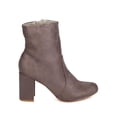 thumbnail image 2 of New Women Shoe Republic Kalin Faux Suede Chunky Heel Bootie, 2 of 5