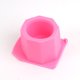thumbnail image 1 of Molde de maceta de silicona poligonal geométrica redonda DIY, molde para artesanías de arcilla cerámica, moldes de hormigón de resina epoxi, molde para vela Tan Jianjun unisex, 1 of 2