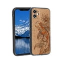 thumbnail image 1 of Compatible with iPhone 12 Phone Case, Koi-Fish-15 Case Silicone Protective for Teen Girl Boy Case for iPhone 12, 1 of 1