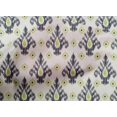thumbnail image 4 of oneOone Cotton Poplin Fabric Diamond & Swirl Ikat Print Sewing Fabric BTY 56 Inch Wide, 4 of 4