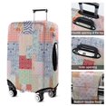 thumbnail image 5 of Pioneer Flower Floral Print Pattern Luggage Cover Fashion Suitcase Cover Baggage Covers Fit 25-28 Inch Luggage (Go Travel), 5 of 5