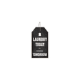 thumbnail image 1 of Laundry Or Naked Door Sign Wall Decor, 1 of 1