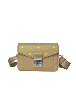 MCM: mini bag for woman - Brown  Mcm mini bag MWBAASE03 online at