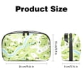 thumbnail image 5 of Landscape Digital Pouch with Oxford Fabric, Waterproof, Size 5.9x9.44x3.14 in, Cord Organizer, Charger Organizer, Bag Cable Organizer, Electronic Travel Case Organizer, 5 of 6