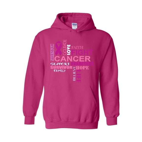 IWPF - Women Sweatshirts and Hoodies - Fight Breast Cancer