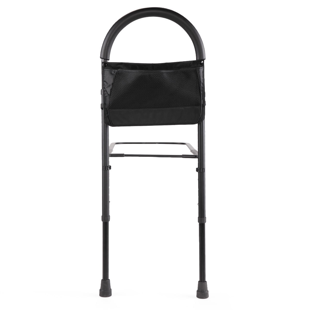 Buy HUNLUYEN Bed Assist Bar with Storage Pocket, Height Adjustable Bed Rail for Elderly Seniors