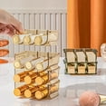 thumbnail image 4 of 3pcs Lipstick Holder, Transparent Lipstick Organizer With Texture Design Overlay Cosmetic Storage Display Case For Lip Gloss, 4 of 8