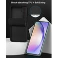 thumbnail image 5 of Case for Samsung Galaxy A54 5G (2023) Thin TPU Cover with Camera Protection Soft Interior Slim Flexible Phone Case for Galaxy A54 - Black, 5 of 7
