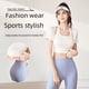 thumbnail image 1 of Traje de yoga de secado rápido Traje de yoga ajustado de manga corta para mujer Traje de fitness deportivo, 1 of 4