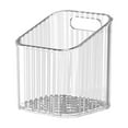 thumbnail image 1 of Storage Organizer for Wall Mounted Clear Stackable Cabinet Door Hanging Cabinet Organizer for Home Kitchen Bathroom Pantry Storage and Wall Refrigerator Use, 1 of 2