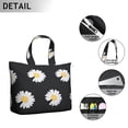 thumbnail image 3 of Daisy Women's Large Weekend Travel Bag Moving Canvas Handbag Thick Double Layer Beach Weekend Travel Unisex Hospital Maternity Delivery with Toiletry Waterproof, 3 of 5