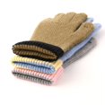 thumbnail image 2 of Guantes cálidos de invierno para mujer, guantes de punto con pantalla táctil para montar al aire libre, guantes de lana para parejas, 2 of 5