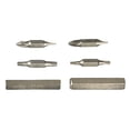 thumbnail image 2 of Greenlee Bit Set,Steel,10 Pieces,Hand Application 9953-20, 2 of 2