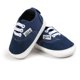 thumbnail image 1 of Zapatos de lona antideslizantes para bebés, zapatillas para niños pequeños para zapatos para caminar, azul L perfke Zapatos de lona para niños pequeños, 1 of 9