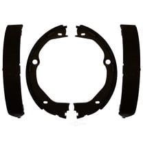 Raybestos 1051PG Professional Grade Parking Brake Shoe Fits select: 2014-2018 CHEVROLET SILVERADO, 2014-2018 GMC SIERRA