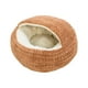 thumbnail image 4 of Cama cueva cálida de felpa para gatos de interior, nido grueso de invierno para mascotas, antideslizante, autocalentable, resistente al frío, para, 4 of 8