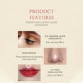 Cake Pearl Applicator Natural Eyes The Creme Shop Makeup Node Mint Glam