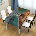 thumbnail image 3 of Yayeee Tablecloths for Rectangular Tables 60 x 108 inch Party Table Cover, Lake, 3 of 6