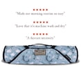 thumbnail image 2 of Urban Infant Tot Cot Kids Nap Mat - Toddler Preschool Daycare Modern All-in-One Bedding - Washable Blanket and Pillow  Boys and Girls - Elastic Straps - 52 x 22 Inches - Bunnies, 2 of 6