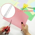 thumbnail image 6 of JILhome 30 Packs Blunt Tip Scissors Bulk, 5" All Purpose Scissors with Scale, Safety Scissors for Office, Home,  DIY, Cutting Paper, Craft , Multicolor, 6 of 8
