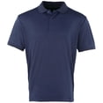 thumbnail image 1 of Premier Polo à Manches Courtes Coolchecker Piqué pour Hommes, 1 of 4