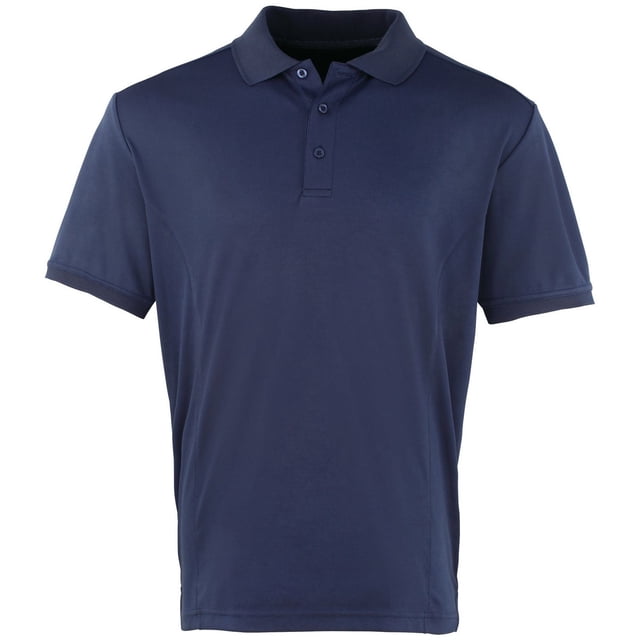 Premier Polo à Manches Courtes Coolchecker Piqué pour Hommes