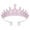 C-9462Pink, variant on TEDOYE Toddler Girls Hair Accessories Sparkly Headband For Kids Party Wedding Dress Up Birthday Celebration Versatile Wear, Over 8 years old