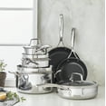 thumbnail image 3 of ZWILLING Energy Plus 10-pc Stainless Steel Ceramic Nonstick Cookware Set, 3 of 6