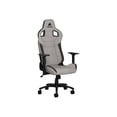 thumbnail image 2 of CORSAIR T3 RUSH - Chaise - Accoudoirs - en Forme de T - Inclinaison - Pivotante - Tissu - Gris, Charbon, 2 of 11