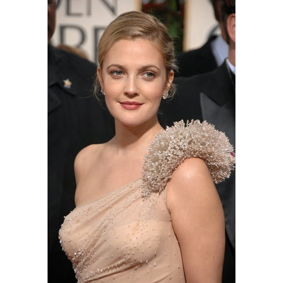 Drew Barrymore At Arrivals For The 67Th Annual Golden Globes Awards