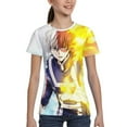thumbnail image 4 of My Hero Academia Dabi Kids T-Shirt 3d Printed Graphic T-Shirts Boys And Girls Short Sleeve Shirts For Youth Kids X-Small, 4 of 7