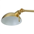 thumbnail image 2 of Evelyn&Zoe Dexter Height Adjustable/Tilting Floor Lamp with Metal shade in Brushed Brass/Brushed Brass, 2 of 7