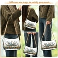 thumbnail image 5 of Ryvnso Artistic Octopus Womens Chain Shoulder Bag Tote Handbags Clutch Hobo Purse with Zipper for Travel, 5 of 7