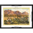 thumbnail image 5 of Art.com Catalina Mountains, Tucson, Arizona Art Print, Black Frame Wall Art, 23" x 17", 5 of 5