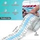 thumbnail image 2 of Waterproof Transparent Adhesive Film Dressing 10m Roll, Clear Shower Protector Bandage Tape for Wound Care Swimming & Bathing, 2 of 5