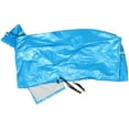 thumbnail image 3 of Funda impermeable para motocicleta, resistente a la lluvia, para todo tipo de clima, para exteriores, protección solar y térmica, ajuste universal para motocicletas y scooters, 3 of 7