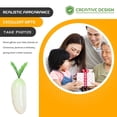 thumbnail image 4 of Simulación de espuma, modelo de frutas y verduras, simulación de adornos de accesorios de manzana y limón, 4 of 5
