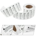 thumbnail image 2 of 1000pcs Self-adhesive Shipping Labels Packing Box Suffocation Warning Labels Suffocation Labels, 2 of 4